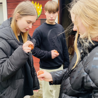 Iešūpojam Lieldienas - 