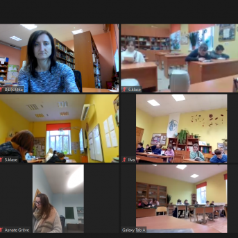 Lasīšanas stunda - 