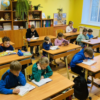 Lasīšanas stunda - 