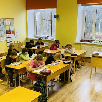 Lasīšanas stunda - 