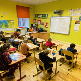 Lasīšanas stunda - 