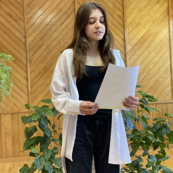 Pavasara runas konkurss - 