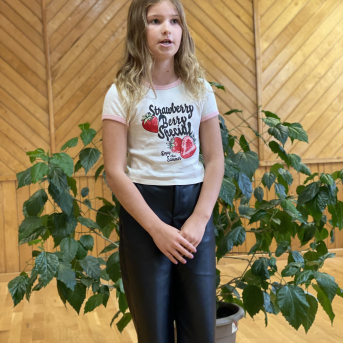 Pavasara runas konkurss - 