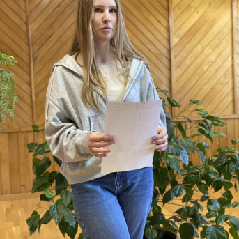 Pavasara runas konkurss - 