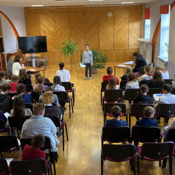 Pavasara runas konkurss - 