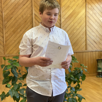 Pavasara runas konkurss - 