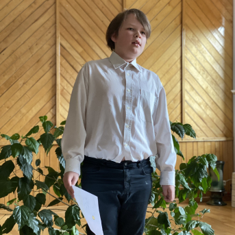 Pavasara runas konkurss - 