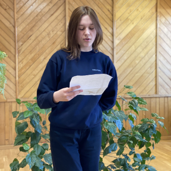 Pavasara runas konkurss - 