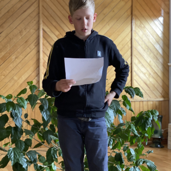 Pavasara runas konkurss - 