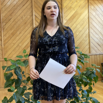 Pavasara runas konkurss - 