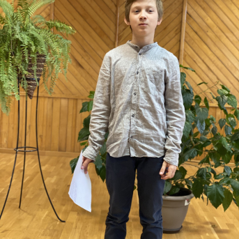 Pavasara runas konkurss - 