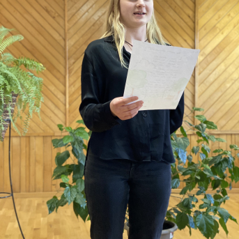 Pavasara runas konkurss - 