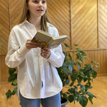 Pavasara runas konkurss - 