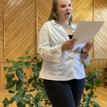 Pavasara runas konkurss - 