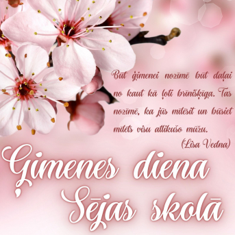 Ģimenes diena Sējas skolā - 