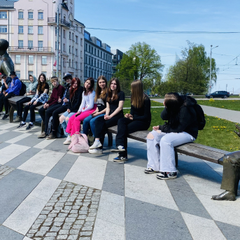 Mācību ekskursija Sējas skolas 3. un 7.klašu skolēniem - 