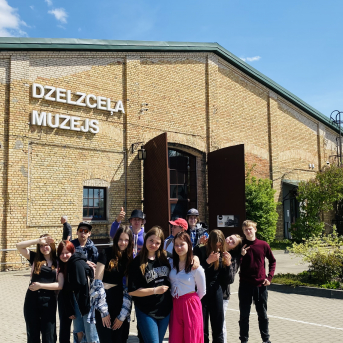 Mācību ekskursija Sējas skolas 3. un 7.klašu skolēniem - 