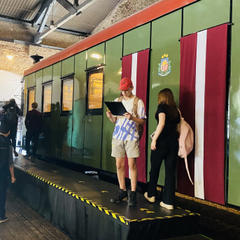 Mācību ekskursija Sējas skolas 3. un 7.klašu skolēniem - 