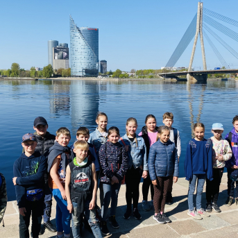 Mācību ekskursija Sējas skolas 3. un 7.klašu skolēniem - 