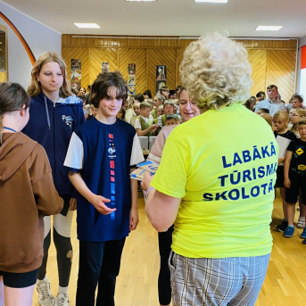 Tūrismam Sējas skolā - 35 - 