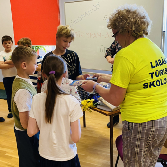 Tūrismam Sējas skolā - 35 - 