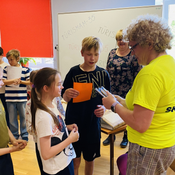 Tūrismam Sējas skolā - 35 - 