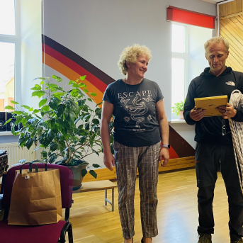 Tūrismam Sējas skolā - 35 - 