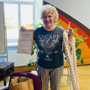 Tūrismam Sējas skolā - 35 - 