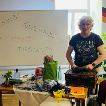 Tūrismam Sējas skolā - 35 - 