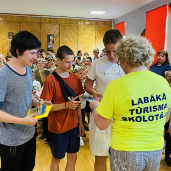 Tūrismam Sējas skolā - 35 - 