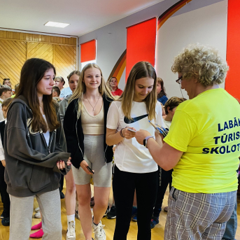 Tūrismam Sējas skolā - 35 - 