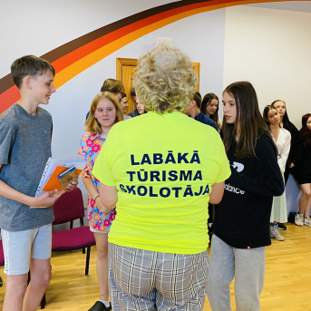 Tūrismam Sējas skolā - 35 - 