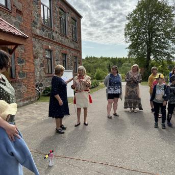 Mākslas dienas Sējas skolā - 