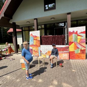 Mākslas dienas Sējas skolā - 