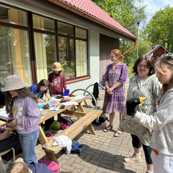 Mākslas dienas Sējas skolā - 