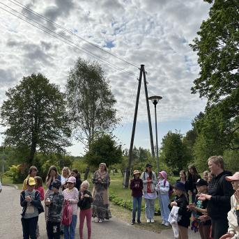 Mākslas dienas Sējas skolā - 