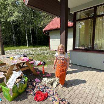 Mākslas dienas Sējas skolā - 