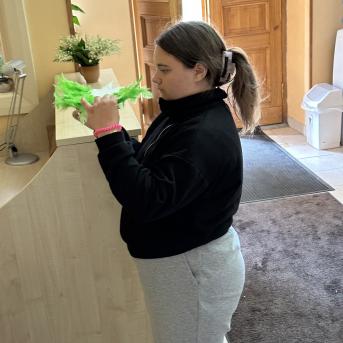 Mākslas dienas Sējas skolā - 