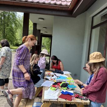 Mākslas dienas Sējas skolā - 