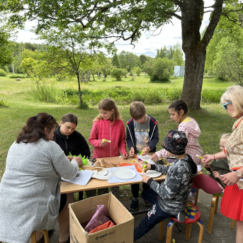 Mākslas dienas Sējas skolā - 