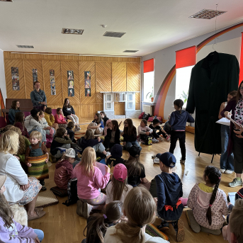 Mākslas dienas Sējas skolā - 