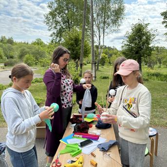 Mākslas dienas Sējas skolā - 