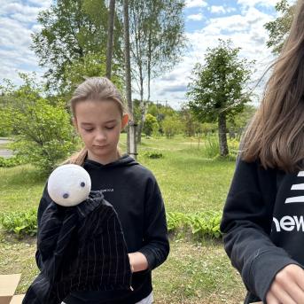 Mākslas dienas Sējas skolā - 