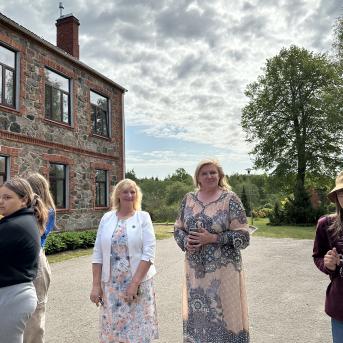 Mākslas dienas Sējas skolā - 