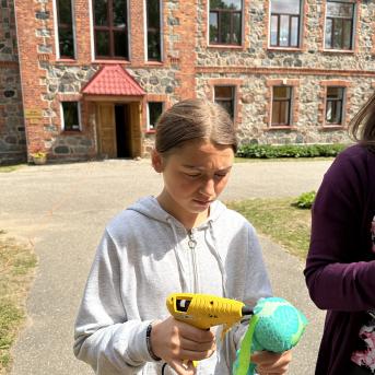 Mākslas dienas Sējas skolā - 