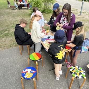 Mākslas dienas Sējas skolā - 