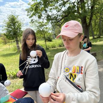 Mākslas dienas Sējas skolā - 