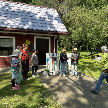Mākslas dienas Sējas skolā - 