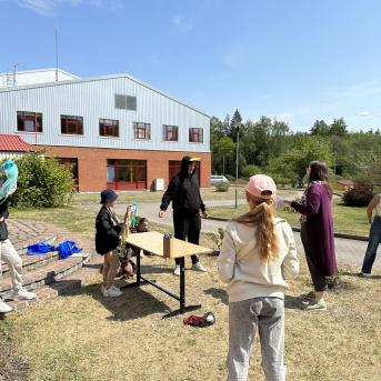 Mākslas dienas Sējas skolā - 