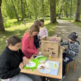 Mākslas dienas Sējas skolā - 